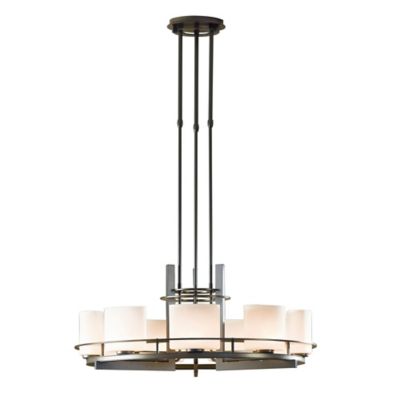 Arc Ellipse 9 Light Circular Chandelier by Hubbardton Forge - Starlight Lighting USA and Canada